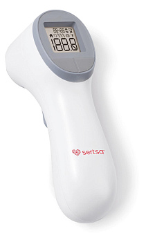 Инфракрасный термометр лобный sertsa®/СЭРЦА Тэрмаэкспрэс (DET-3012)